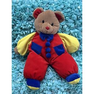 Carters Kids Preferred Baby's First Star Shape Bear Plush Stuffed Animal 1997